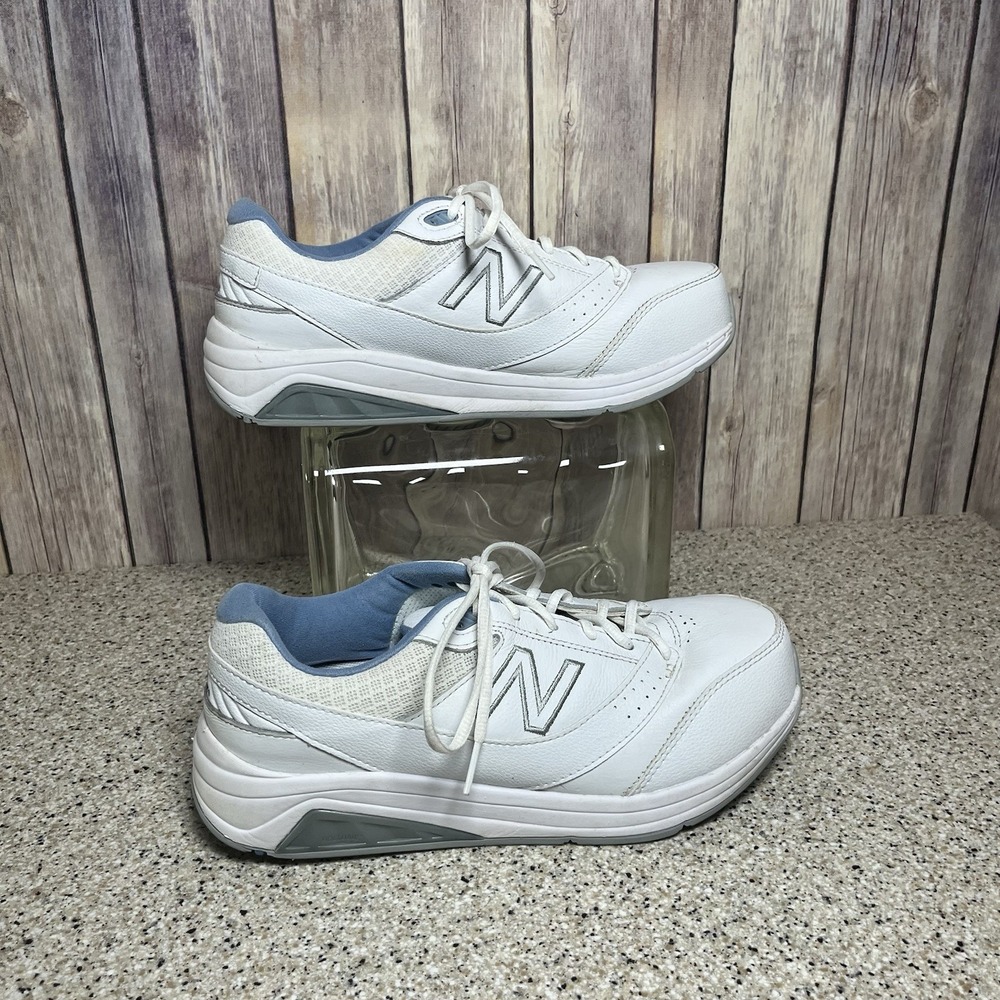 New Balance Unisex 928 V3 WW928WB3 White Casual Shoes Sneakers Sz Men W 9 D